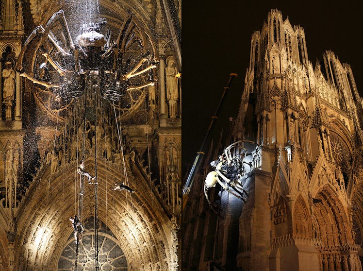 spider church la machine