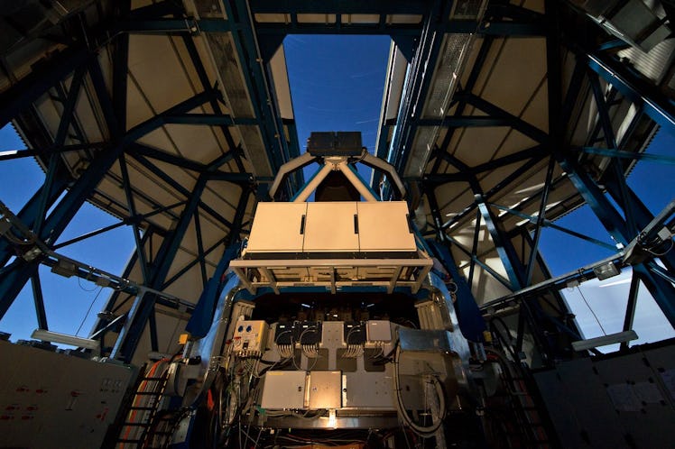 The VLT Survey Telescope.