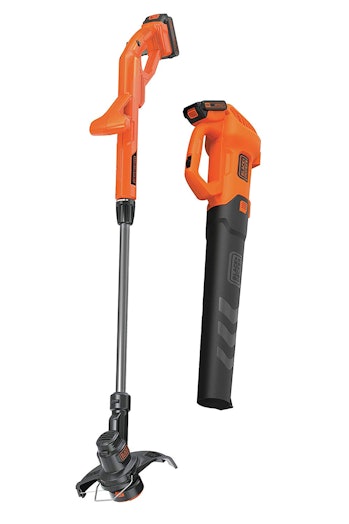 BLACK+DECKER BCK279D2 20V MAXAxial Leaf Blower and String Trimmer Combo Kit