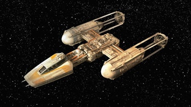 Y-Wing in 'A New Hope'
