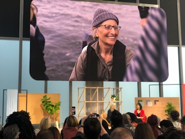 Annie Leibovitz at Google's Pixel 4 event