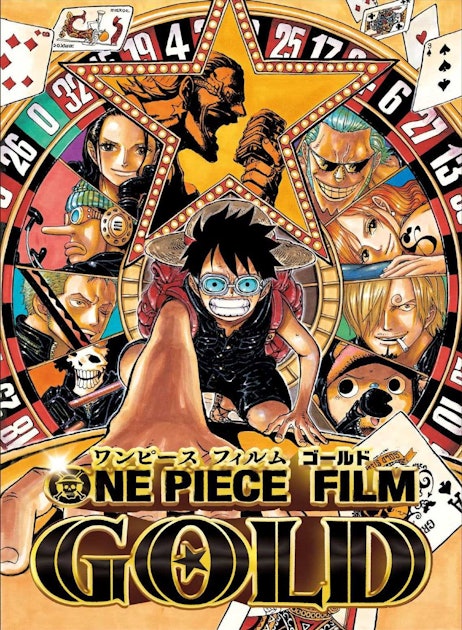 OnePiece Film Gold :Luffy  One piece, One piece manga, Peliculas