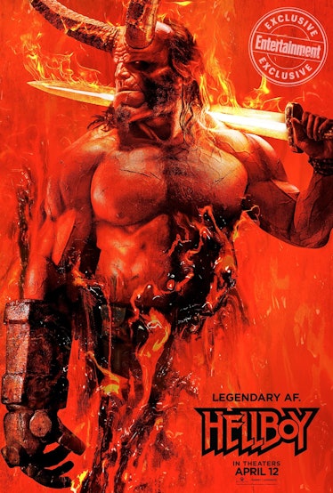 'Hellboy' poster