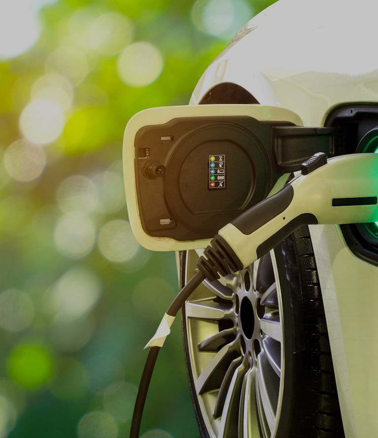 Electric cars could pose a major environmental challenge if firms don't act