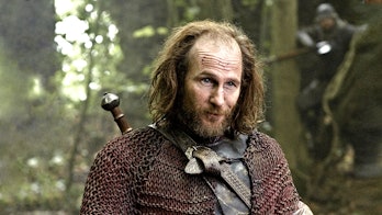 Thoros of Myr was once a formidable warrior, but now he's just a bit of a drunk.