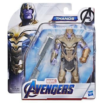 Avengers Endgame Thanos