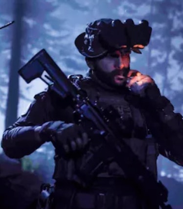 Captain Price in Call of Duty