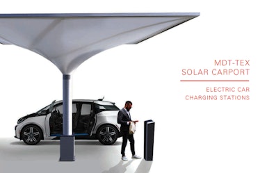 MDT-tex solar carport