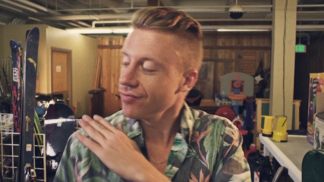 Does Macklemore Have A Son