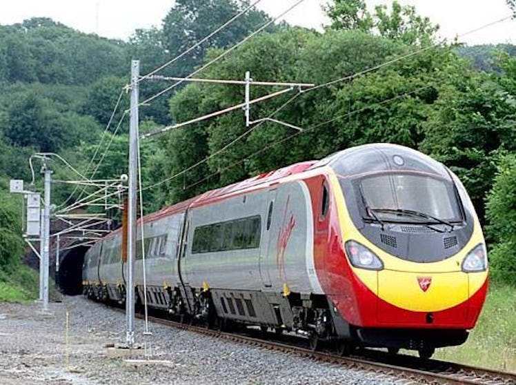 Virgin Trains Pendolino (UK)