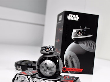 Sphero's BB-9E is quite the stylish droid.