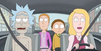 Rick is naked yet again on this show.