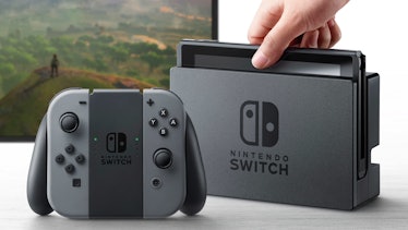Nintendo Switch home hybrid console by Nintendo
