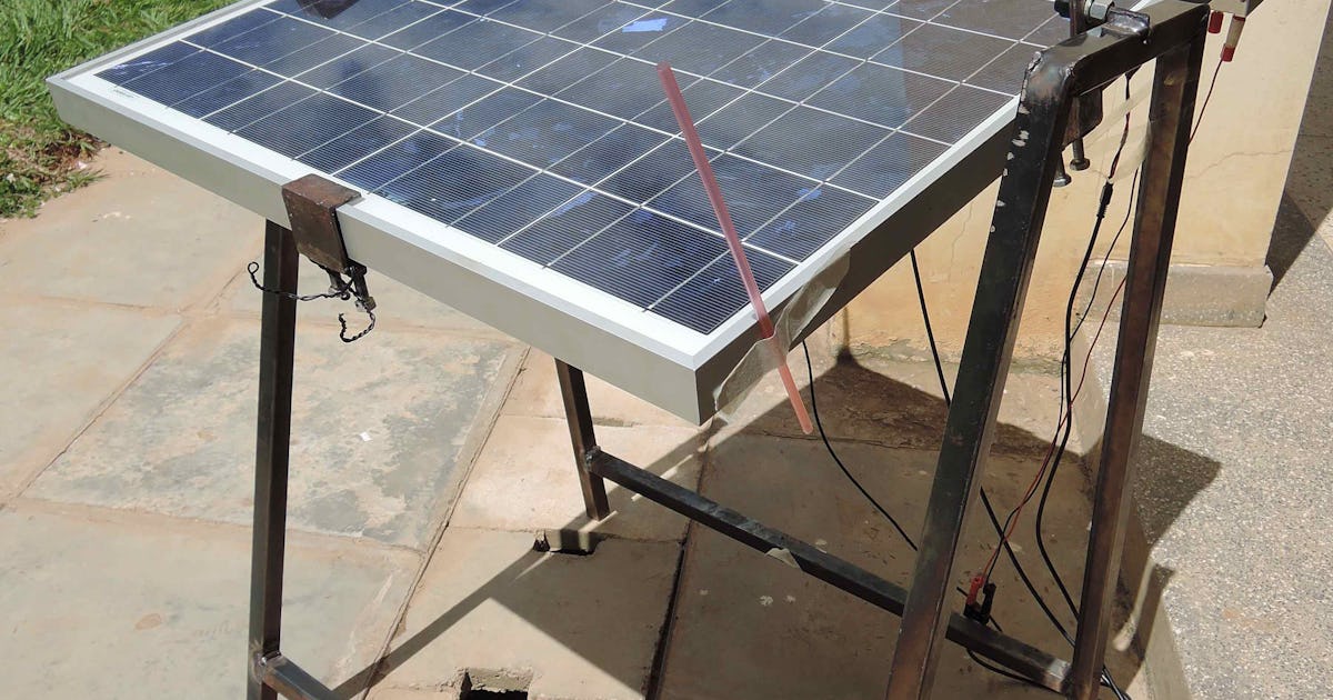 Solar Energy: Rotating Solar Panels Can Increase Efficiency by 32 Percent