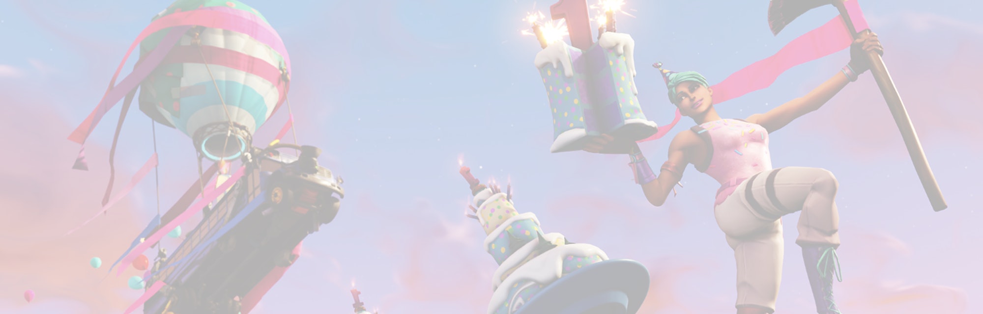 'Fortnite' 1st Birthday Celebration Rewards and Challenges Are Wicked Sweet