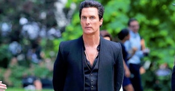 Matthew McConaughey as The Man in Black in 'The Dark Tower'