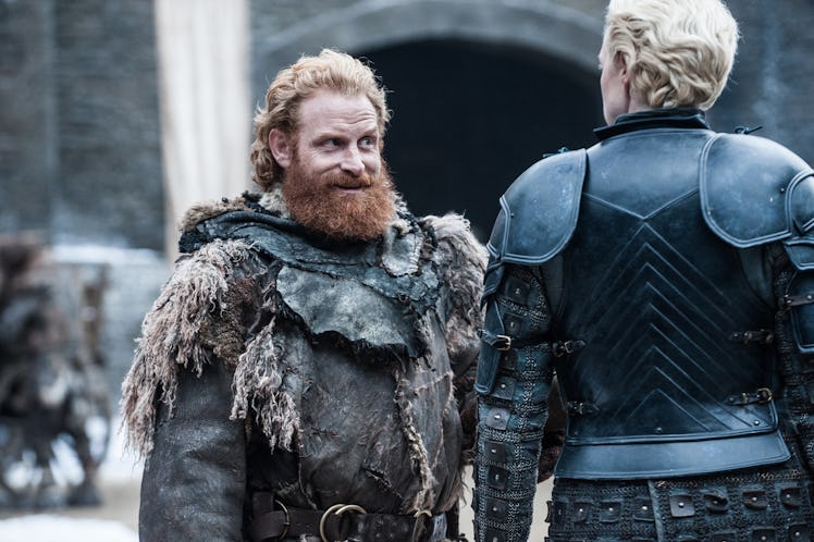 Tormund and Brienne in 'Game of Thrones' Season 7