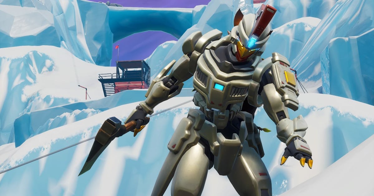 'Fortnite' Fortbyte #36 Location: Where to Use Sentinel on a Frozen Island