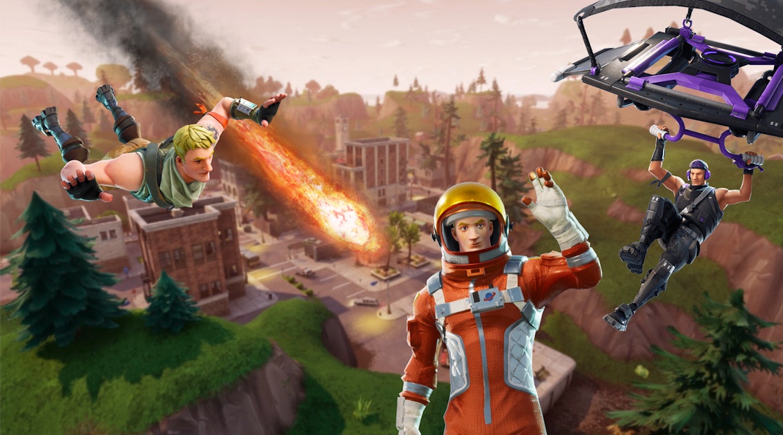 'Fortnite' Tilted Towers Meteor Attack Drove Fans Absolutely Wild