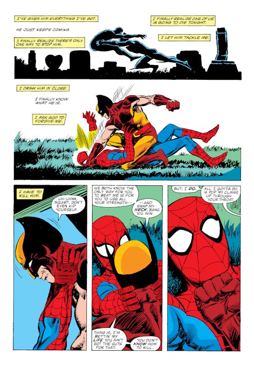 Spider-Man Wolverine Marvel