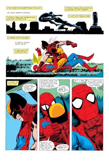 Spider-Man Wolverine Marvel