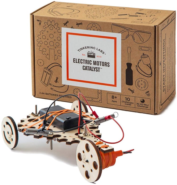 Tinkering Labs Electric Motors STEM Kit
