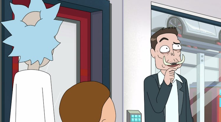 rick and morty elon tusk musk