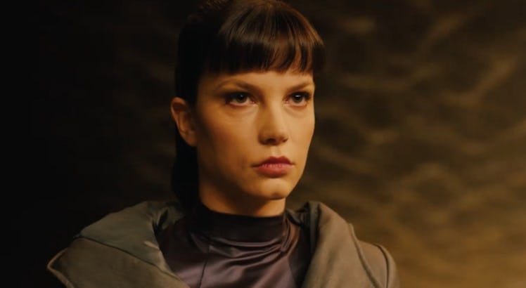 Sylvia Hoeks as Luv in 'Blade Runner 2049'