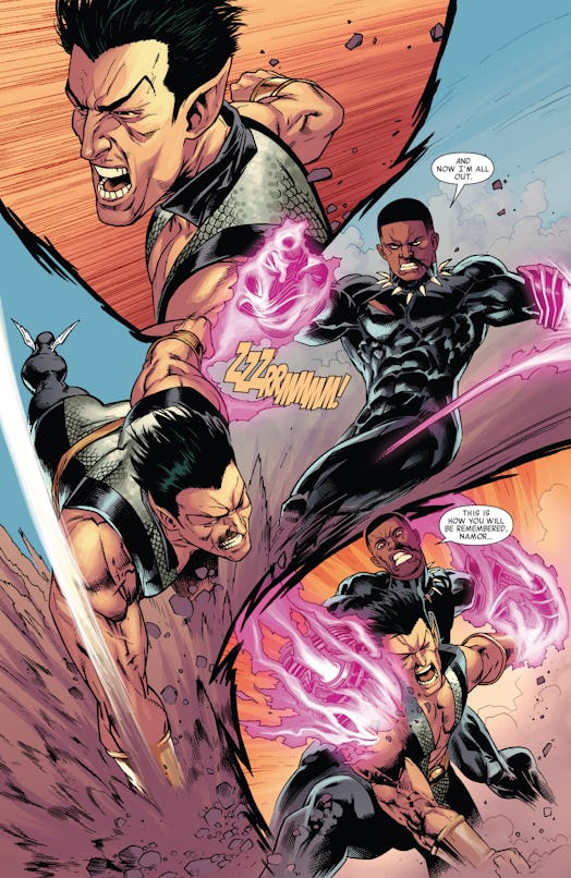 Namor Black Panther