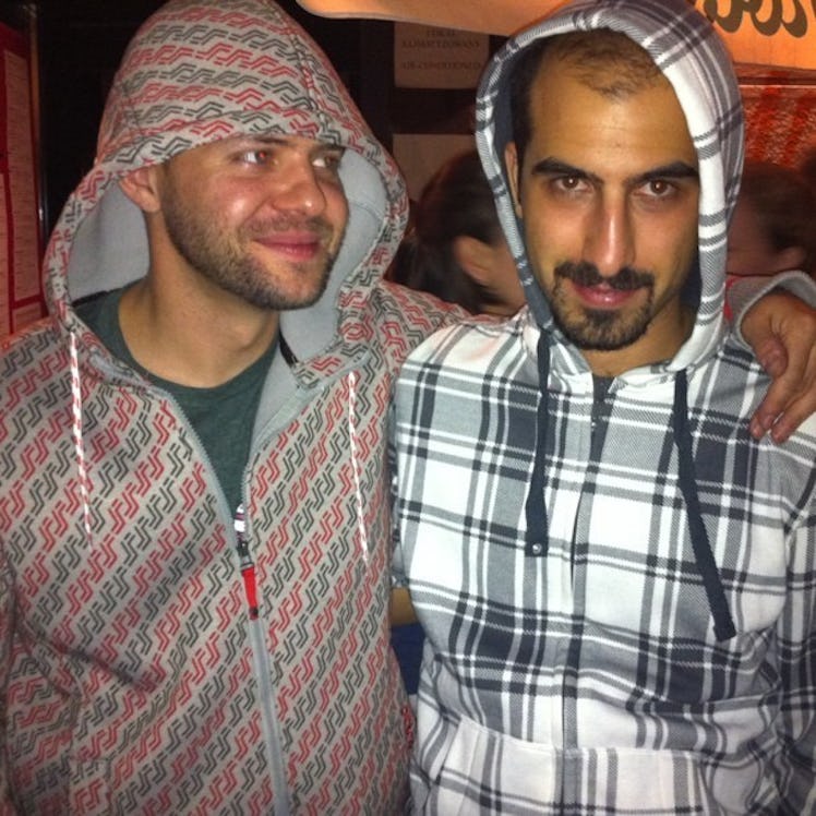 Jon Phillips (@rejon) & Bassel Safadi (@basselsafadi) in Warsaw #ccsummit2011