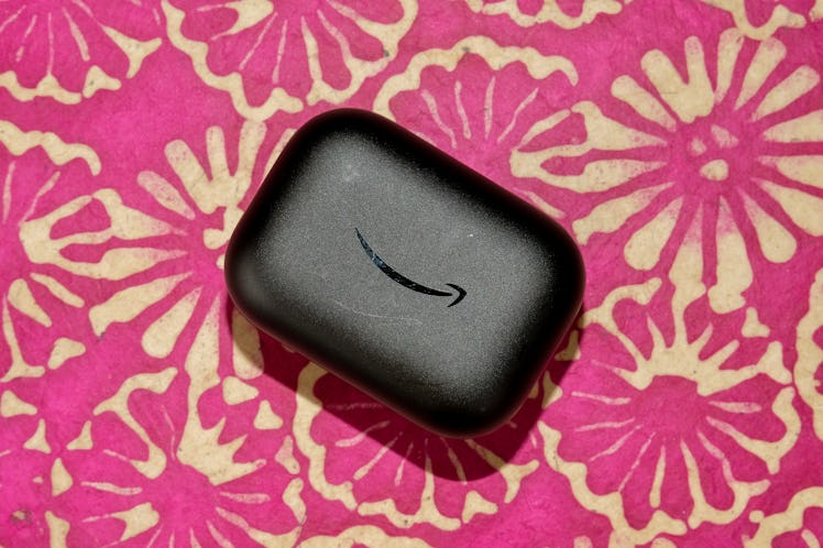 Amazon Echo Buds review charging case