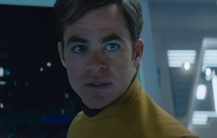 Chris Pine in 'Star Trek Beyond'