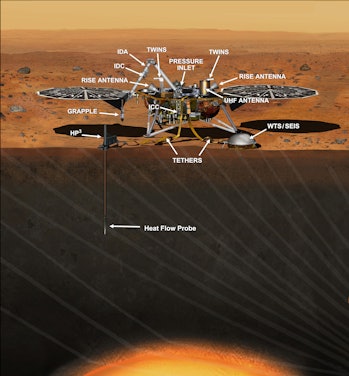 nasa insight mars lander
