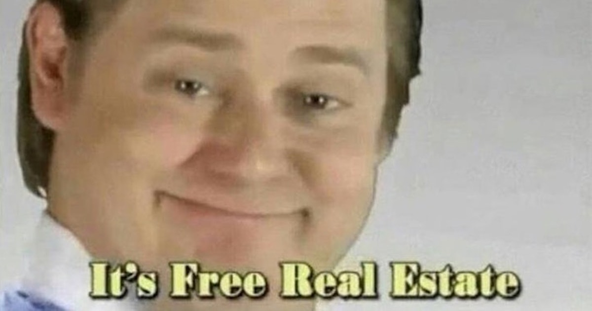 “It's Free Real Estate!” The 15 Best Memes Based on the Reddit Joke