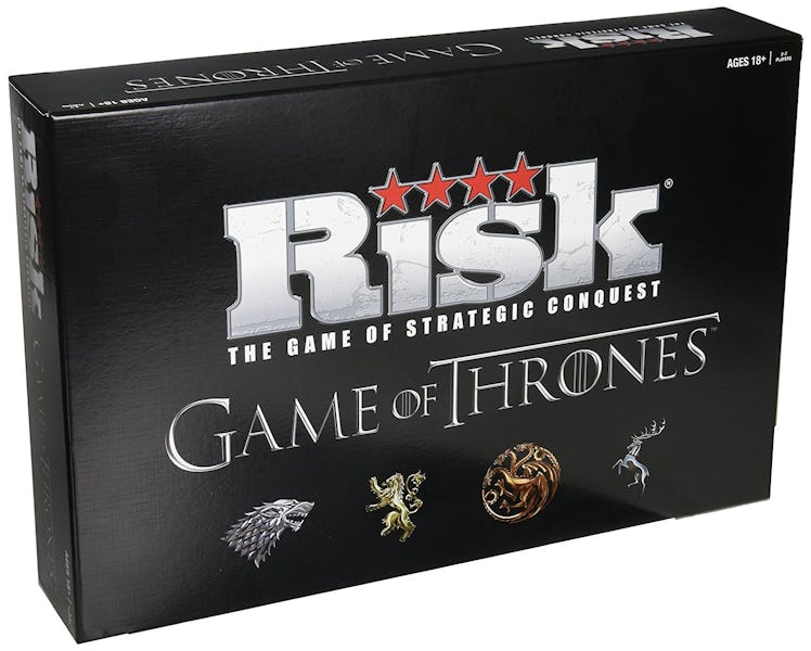 Game of Thrones-Themed Risk Board Game