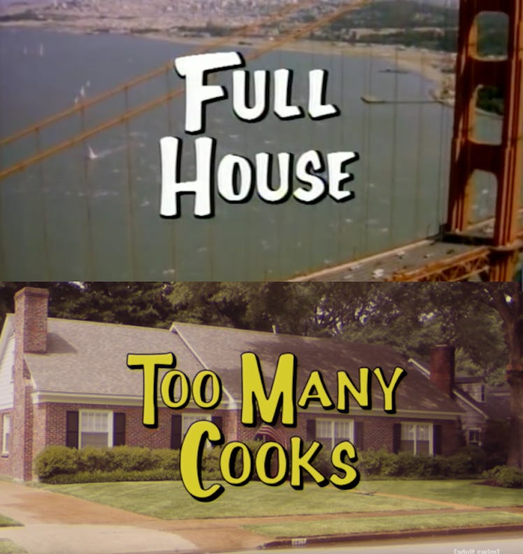 Full House Too Many Cooks