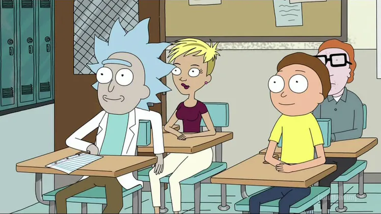 Mini Rick 'Rick and Morty's Tiny Rick episode explores what it means to be whole
