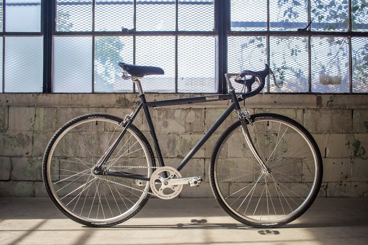 A promotion photo of Detroit Bikes' Type-C model.