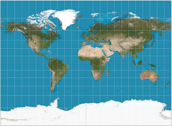 Hajime Narukawa World Map Hajime Narukawa Wins Good Design Grand Award For World-Changing Map