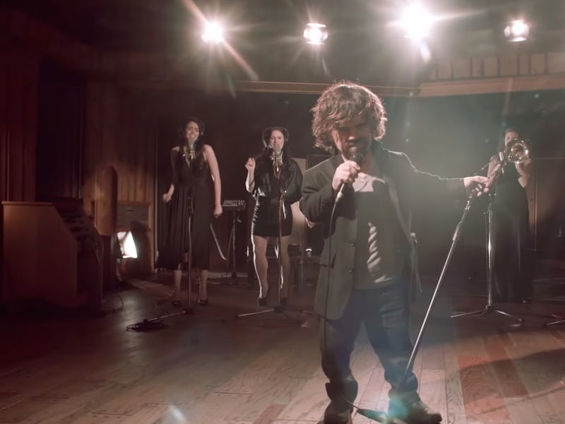 Peter Dinklage singing his "Game of Thrones" related song
