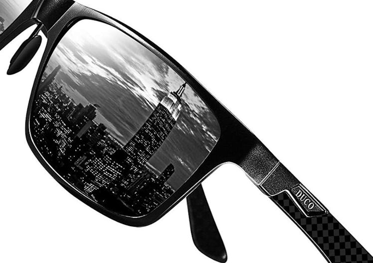 Duco Carbon Fiber Sunglasses For Men