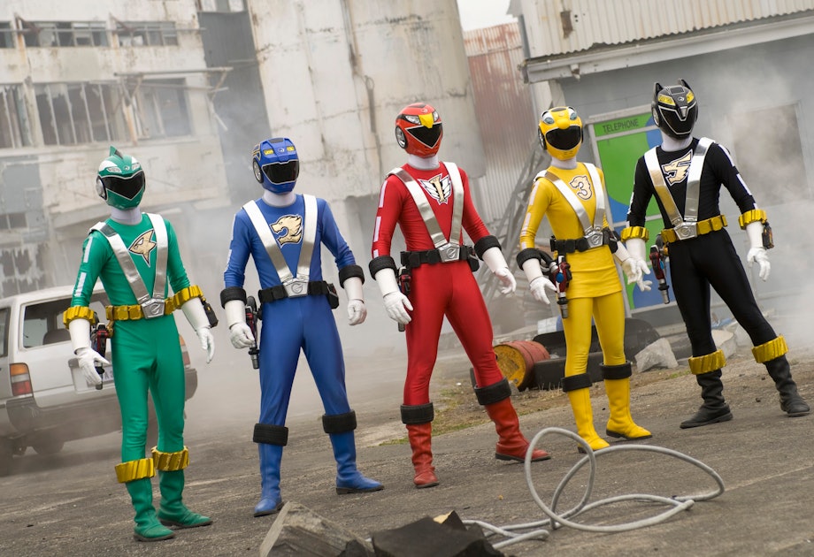 Which Power Rangers Series Would Make the Best Anime?