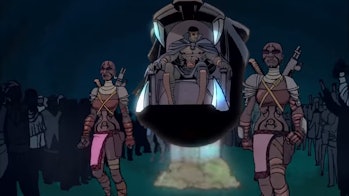 Marvel Movies Black Panther 2010 Has Storm But Not Much Else