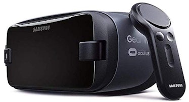 Samsung Gear VR w/Controller 2017/2018 SM-R325 Note9 Ready, for Galaxy Note8, Note5, S9, S8, S7, S6 ...