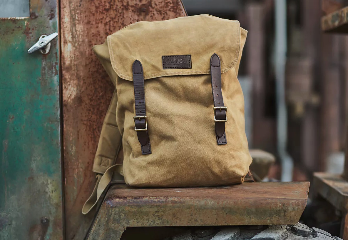 Filson rugged twill clearance ranger backpack review