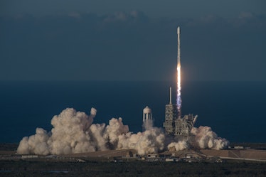 Falcon 9 liftoff inmarsat