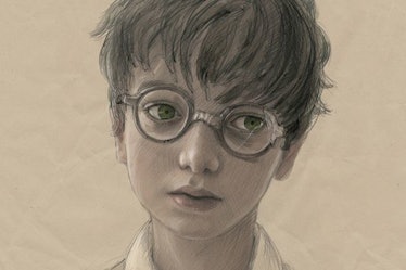 Harry Potter Sketch J.K. Rowling