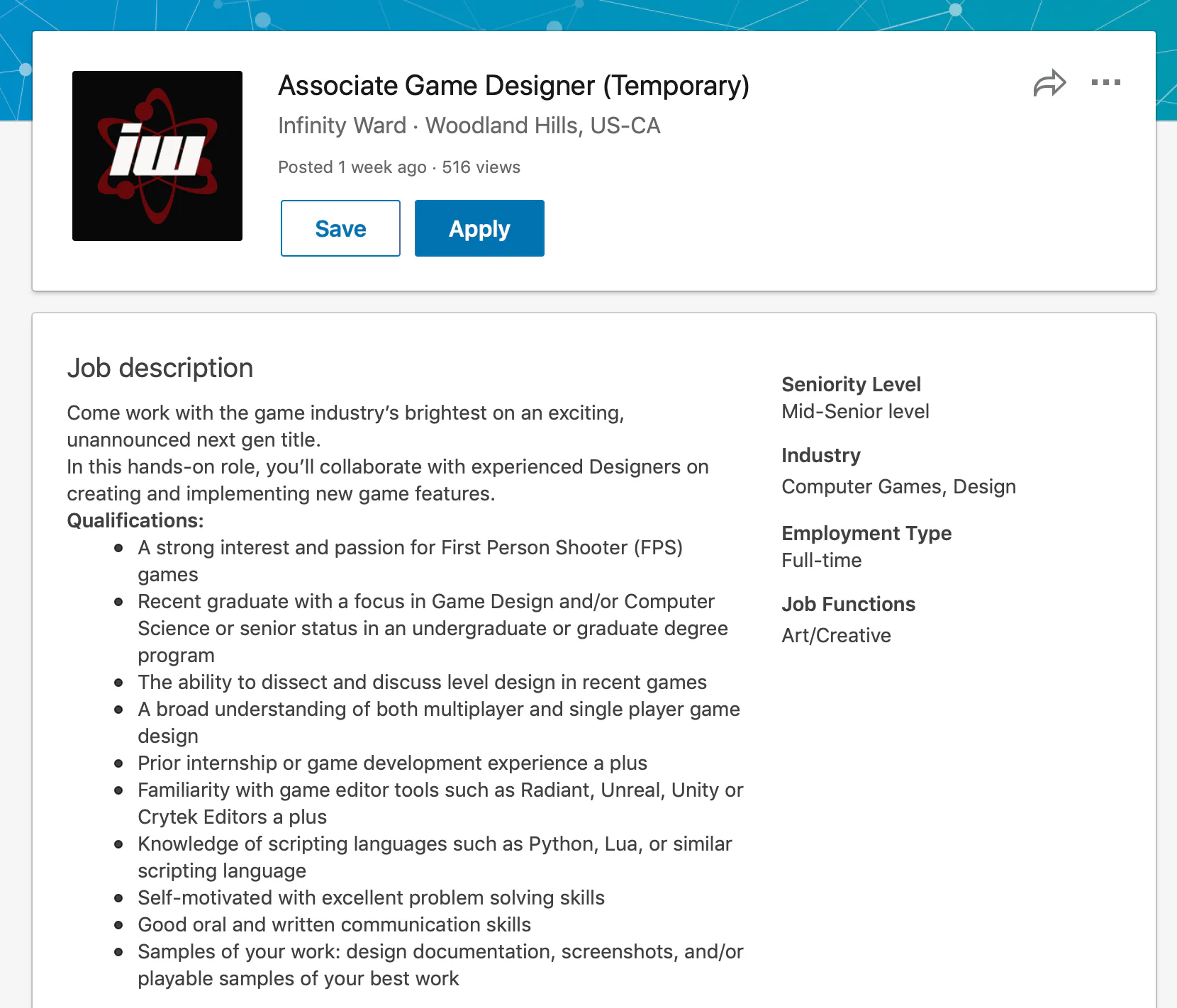 PlayStation 5: ‘Call of Duty’ Developer Job Listing Hints at Future Console