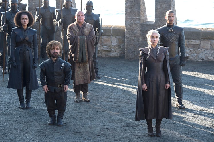 Emilia Clarke and Peter Dinklage in 'Game of Thrones' Season 7 