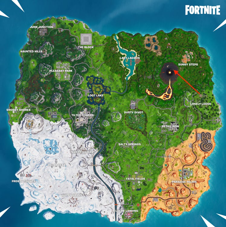 Fortnite Discovery Week 4 Map